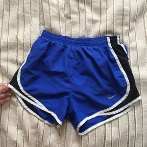 Blue XS Nike Dry-Fit shorts
